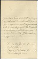 Carta de David de Oliveira Coimbra [para António José de Almeida].