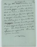 Rascunho de artigo de imprensa [de António José de Almeida].