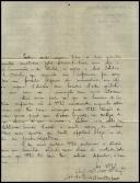 Carta de José António Direitinho para António José de Almeida.