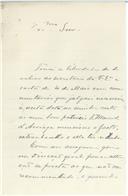 Carta de Emerson Ferreira.