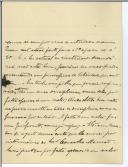 Carta de Manuel Augusto Ribeiro de Miranda [para António José de Almeida].