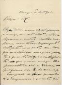 Carta de Carlos de Lemos para António José de Almeida.