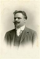 Retrato de António José de Almeida.