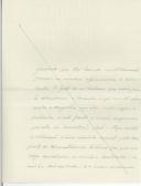 Carta João Afonso de Miranda para António José de Almeida
