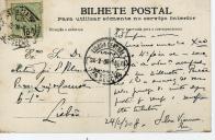 Bilhete-postal de Silva Viana para António José de Almeida.