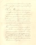 Carta de Joaquim José de Amorinha Lopes.
