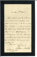 Carta de Francisco Fernandes Costa para [António José de Almeida].
