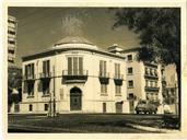 Fotografia da casa onde viveu António José de Almeida.