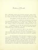 Carta de Marcelo Caetano para António de Spínola mencionando o facto de não ter aprovado a sua proposta para a criação de um estatuto especial para a província da Guiné