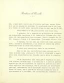 Carta de Marcelo Caetano para António de Spínola mencionando o facto de não ter aprovado a sua proposta para a criação de um estatuto especial para a província da Guiné