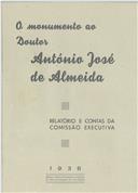 O monumento ao Doutor António José de Almeida