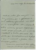 Carta enviada a António José de Almeida