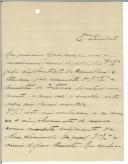 Carta de José Leite Silva [para António José de Almeida].