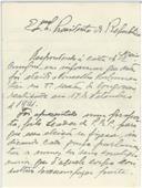 Carta de Augusto Bastos de Pires Barreto para António José de Almeida.