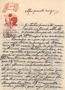 Carta de Francisco Artur de Brito para [António José de Almeida].