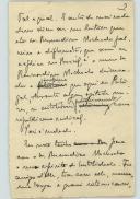 Rascunho de artigo de imprensa de António José de Almeida.