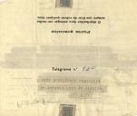 Telegrama de Henrique Santana para António José de Almeida.