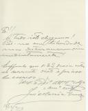 Carta de José Maria Freire para António José de Almeida