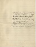 Carta de António Barros Pereira Vitorino, António Simões de Oliveira Martins, Agostinho António Matos Leitão e outros para António José de Almeida.