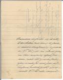 Carta de Henrique Joaquim Marques para António José de Almeida.