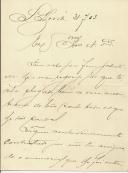 Carta de Raul (?) para [António José de Almeida].
