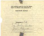Telegrama de Alfredo da Silva para António José de Almeida.
