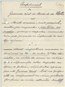 Carta de José Machado de Serpa para António José de Almeida