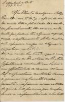 Carta de Estêvão de Vasconcelos para [António José de Almeida].