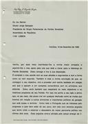 Carta aberta de Joaquim Laginha Serafim para Jorge Sampaio