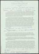 Carta de Andreas Wolff para Francisco da Costa Gomes