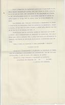 Cópia de proposta de lei de António José de Almeida para os Deputados