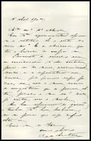 Carta para o médico António José de Almeida.