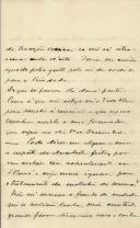 Carta de Henrique José Monteiro de Mendonça para [António José de Almeida].