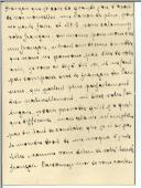 Carta de Johanna Ruff para António José de Almeida.