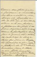 Carta de Basílio Rodrigues para António José de Almeida