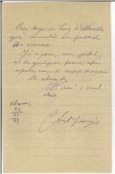 Carta de António Granjo para [António José de Almeida].