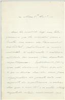 Carta de Francisco José Fernandes Costa para António José de Almeida.