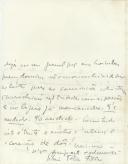 Carta de Sílvio Pélico Filho para António José de Almeida