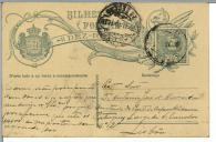 Bilhete-postal de Joaquim Martins Cabral para António José de Almeida.