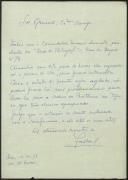 Carta para Francisco da Costa Gomes (?)
