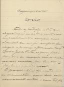 Carta de Joaquim de Figueiredo [para António José de Almeida].