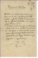 Rascunho de artigo de imprensa [de António José de Almeida].