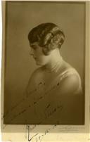 Retrato de Maria Teresa Queiroga de Almeida.