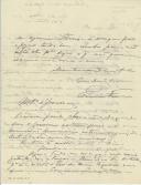 Carta de Emerson Ferreira para António José de Almeida