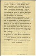 Conenorações do Primeiro Centenário do nascimento de Bernardino Luís Machado Guimarães