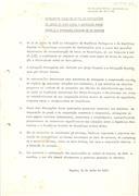 Cópia do Comunicado conjunto sobre as negociações de julho e 1978 entre a Republica Portuguesa e Republica Popular de Moçambique