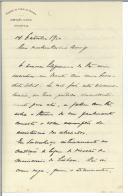 Carta de Júlio de Matos para [António José de Almeida].