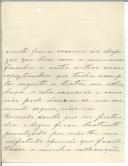 Carta de Francisco Batista Gomes para António José de Almeida.