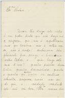 Carta para [António José de Almeida].