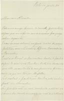 Carta de Basílio Teles para António José de Almeida.